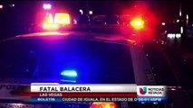 Balacera fatal en Las Vegas