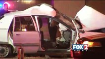 Vehicle Pursuit Ends in Crash and Narcotics Seizure
