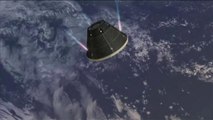 FL: Despega y regresa con éxito la cápsula Orion