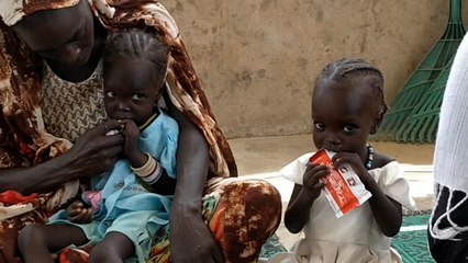 Mom Produces Peanut Butter Paste To Save Children From Starvation