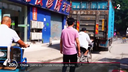 Chine : pénurie de main d'œuvre dans les usines de textile de Canton