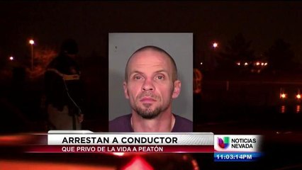 Arrestan conductor responsable de impactar a peatón