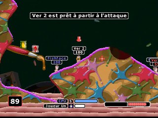 Worms Armageddon online multiplayer - n64