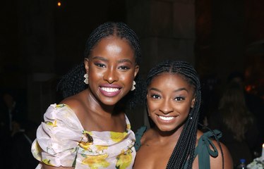 Amanda Gorman Performed an Original Poem About Simone Biles