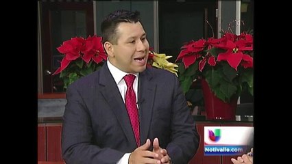 Entrevista al representante estatal Eduardo García