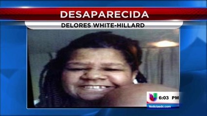 Mujer afroamericana desaparecida en Washington D.C.