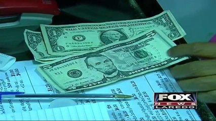Warning About Counterfeit Money