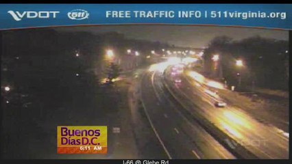 El tránsito en Washington D.C. 12/09/2014