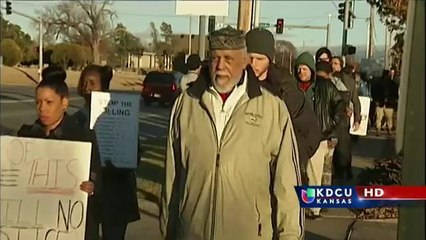 Wichita: Manifestantes reclaman mayor conciencia policial