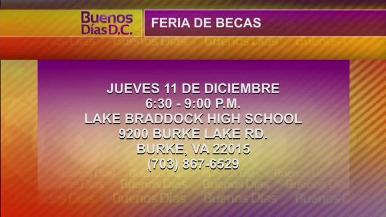 Feria de becas en Virginia