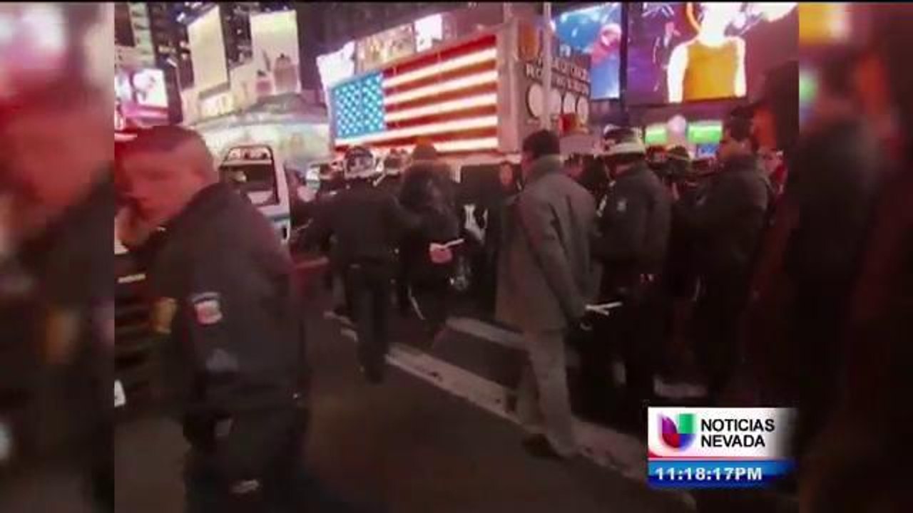 Protestas en Nueva York