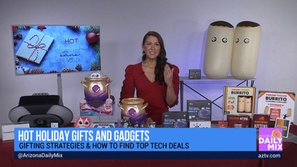 Hot Holiday Gifts and Gadgets with Anna De Souza