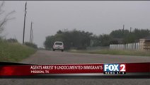 Border Patrol Agents Arrest 9 Undocumented Immigrants
