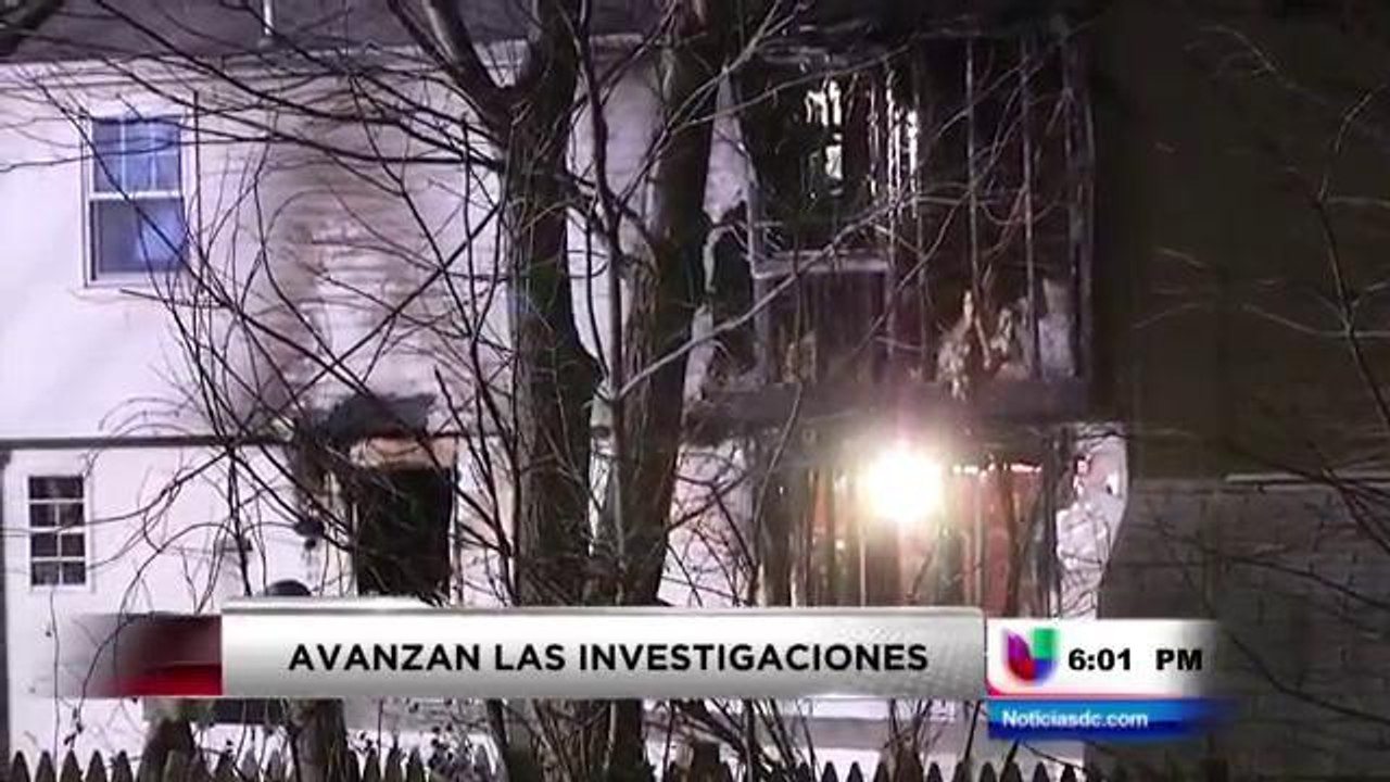 Tragedia aérea en Gaithersburg avanzan las investigaciones