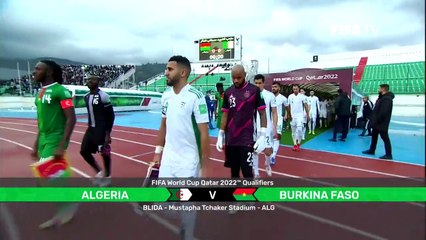 Algeria v Burkina Faso