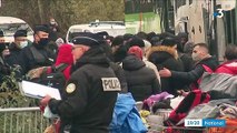 Grande-Synthe : un campement de près de 1 000 migrants évacués, les associations dénoncent une opération 