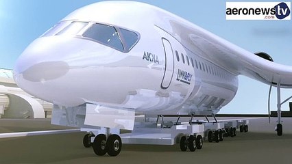 Avion à cabine interchangeable : 1er vol d'essai avec un modèle réduit
