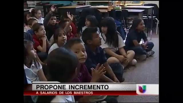 Propone gobernadora aumento en los salarios a los maestros