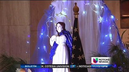 Celebración del día de la Purísima Concepción de María