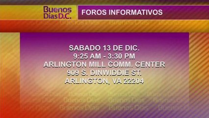 VA: Foros informativos sobre seguros de salud