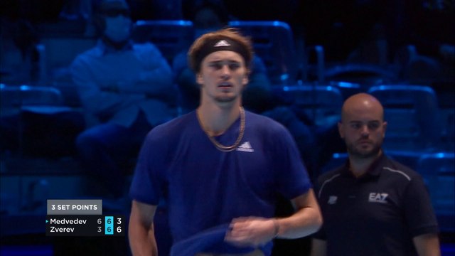 Medvedev v Zverev | ATP Finals | Match Highlights
