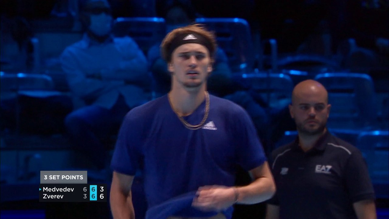 Medvedev v Zverev | ATP Finals | Match Highlights