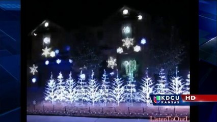 El espíritu navideño de una familia de Texas