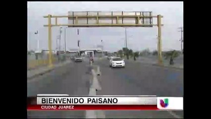 Activan programa para seguridad de paisanos que cruzan a México