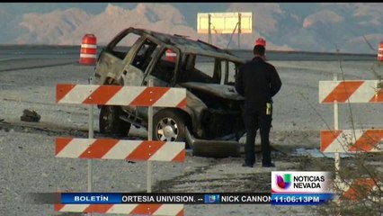 20 muertos en 13 días accidentes vehiculares, Las Vegas, NV.
