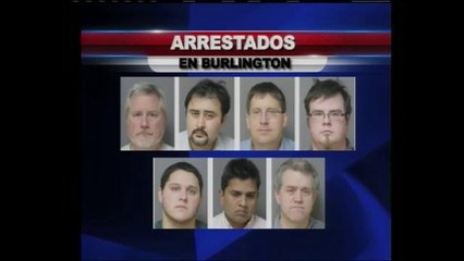 Sospechosos de solicitar servicios sexuales