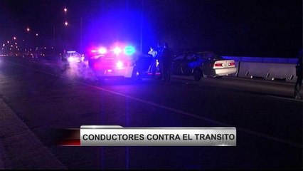 Dos detenidos, en dos incidentes viales