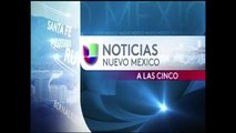 Noticias Univision Nuevo México en punto de las 5