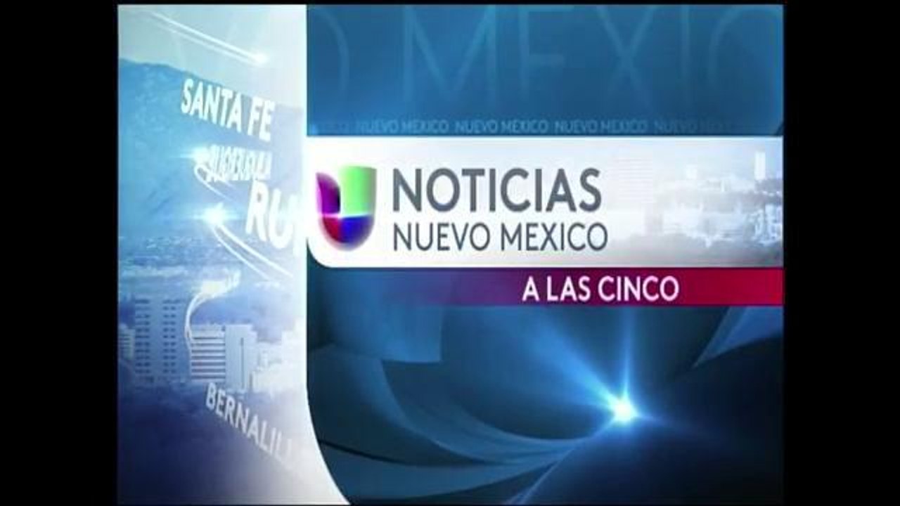 Noticias Univision Nuevo México en punto de las 5