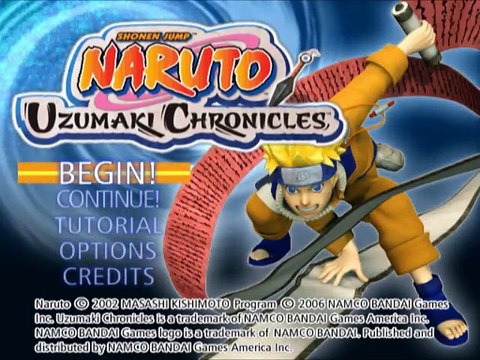 Naruto: Uzumaki Chronicles online multiplayer - ps2