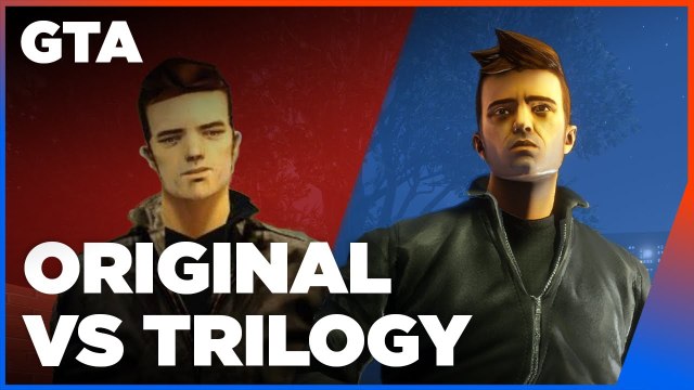 2005 VS 2021 : Les nouveaux graphismes de GTA version PS5 ! | GTA Trilogy Definitive Edition MATCH