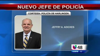 Harlingen Cuenta Con Nuevo Jefe De Policía