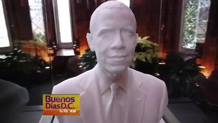 En Smithsonian se podrán tomar fotografías tridimensionales del Presidente