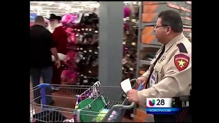 Se realizó una nueva edición de Shop with a Cop