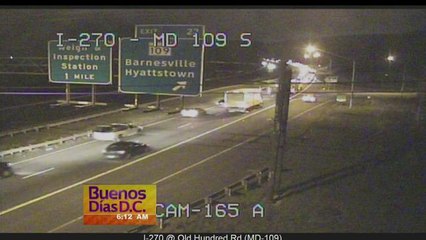 El tránsito en Washington D.C. 12/12/2014