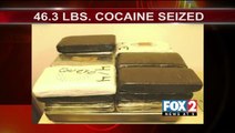 Just Under $1.5 Million of Cocaine Seized