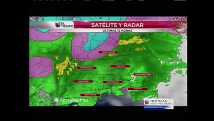 Clima: Días de tormenta y bajas temperaturas