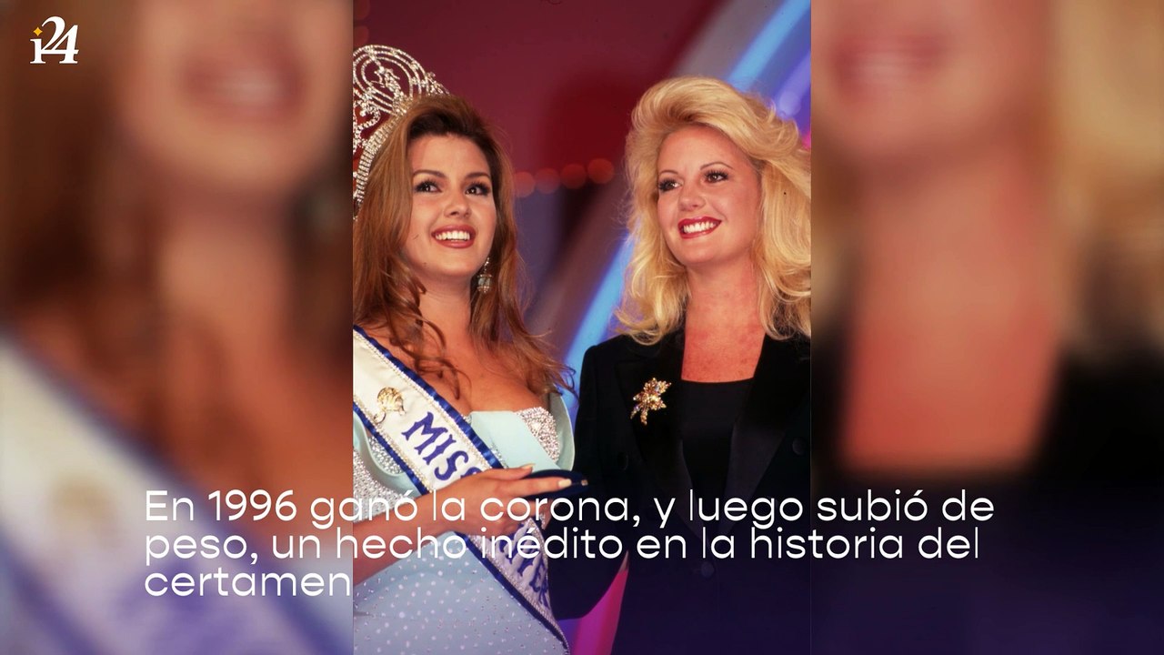 “Soy la peor Miss Universo de la vida”: Alicia Machado habla de cómo resurgir de sus errores