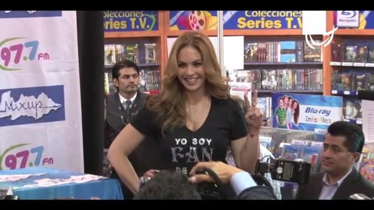 Lucero dice que nunca habló mal del Teletón