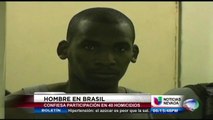 HOMBRE CONFIESA HABER COMETIDO 41 HOMICIDIOS