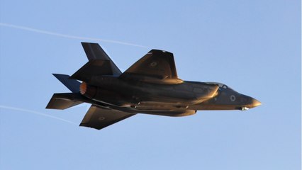 Le F-35 Lightning n'a pas pu effectuer sa mission à cause d'un orage