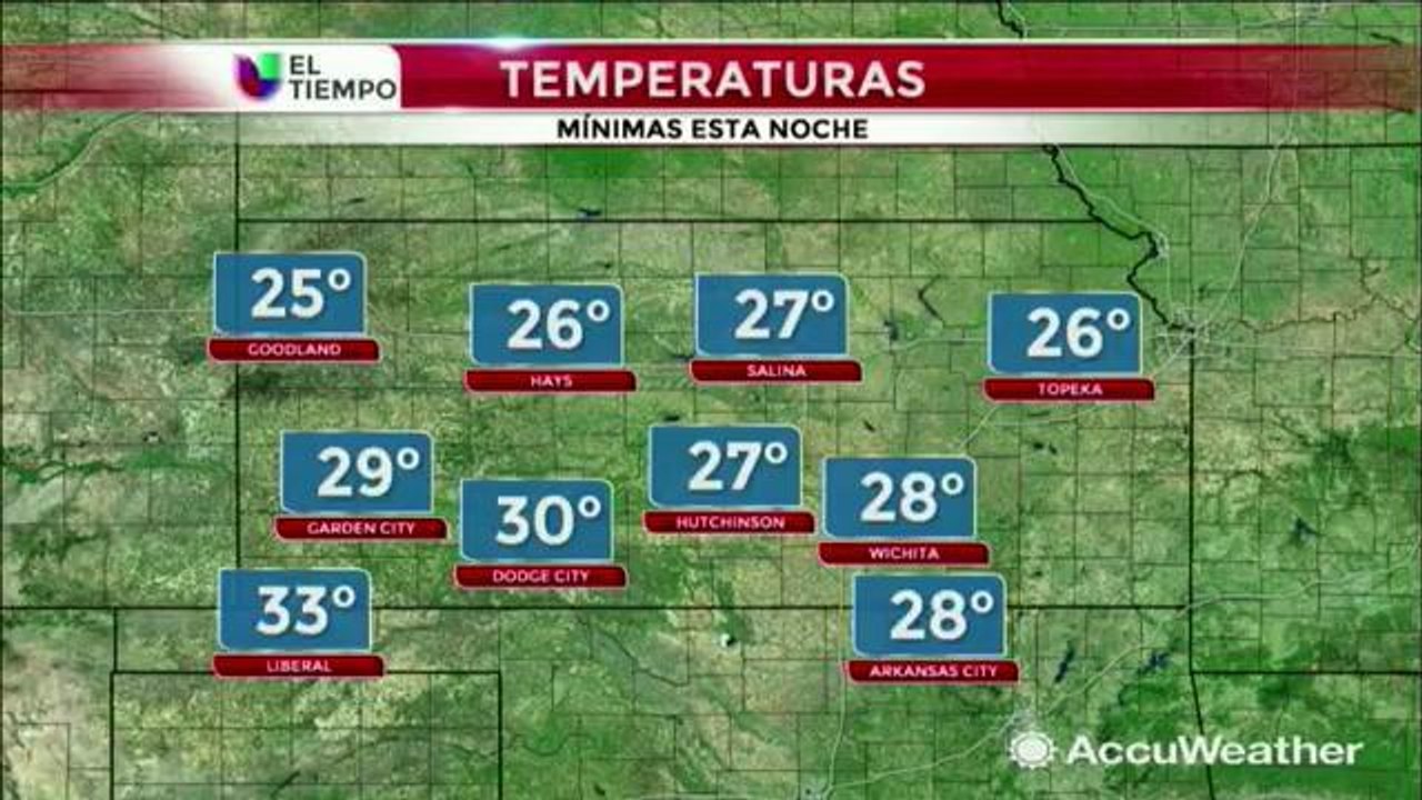 El Tiempo en Kansas, 12/09/2014 Vídeo