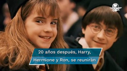 Preparan mágico reencuentro de los actores de "Harry Potter"