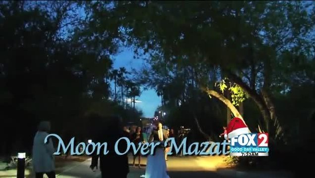 Quinta Mazatlan Hosts the Welles Fargo Home for the Holidays Concert in the Park