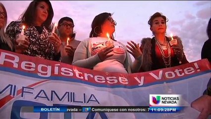 Vigilia afuera de la oficina del Senador Dean Heller