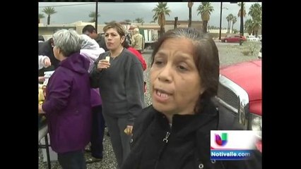 Voluntarias ofrecieron comida a los peregrinos guadalupanos